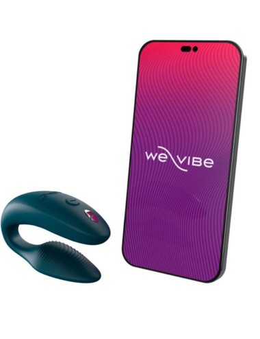 WE-VIBE - SYNC WEARABLE COUPLES VIBRATOR 2ND GENERATION VELVET GREEN