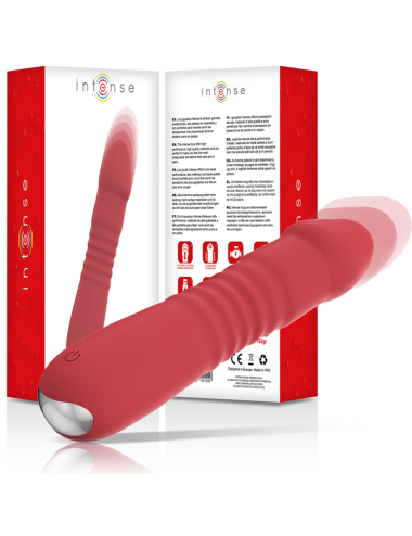 INTENSE - JUNE UP & DOWN 10 VIBRATIONS RED