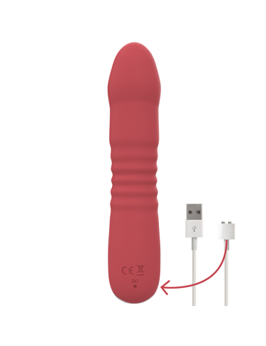 INTENSE - JUNE UP & DOWN 10 VIBRATIONS RED