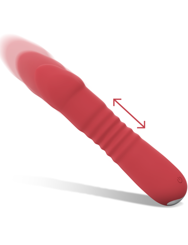 INTENSE - JUNE UP & DOWN 10 VIBRATIONS RED