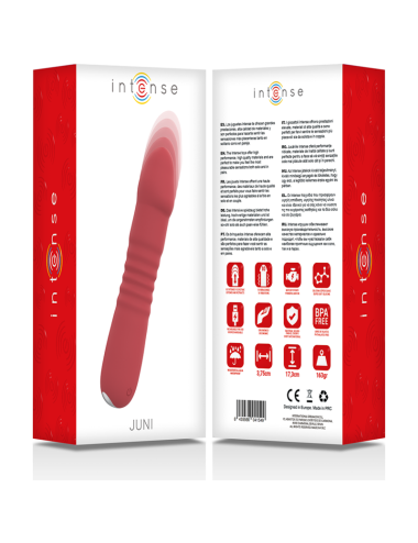 INTENSE - JUNE UP & DOWN 10 VIBRATIONS RED