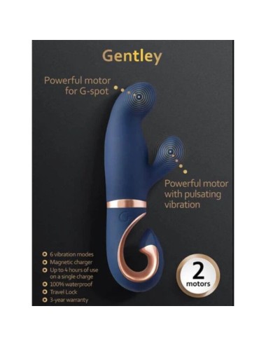 GVIBE - GENTLEY G-SPOT VIBE CARIBBEAN BLUE