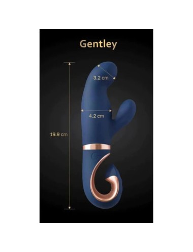 GVIBE - GENTLEY G-SPOT VIBE CARIBBEAN BLUE