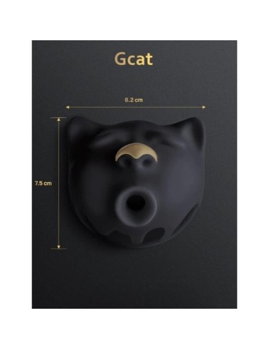 GVIBE - GCAT CLITORAL SUCKER MYSTIC NOIR