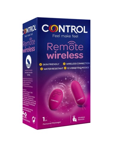 CONTROL - REMOTE WIRELESS PERSONAL MASSAGER