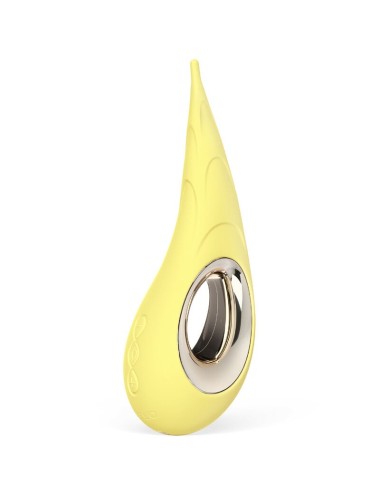 LELO DOT CRUISE CLITORAL STIMULATOR LEMON SORBET