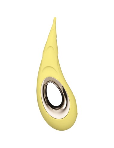 LELO DOT CRUISE CLITORAL STIMULATOR LEMON SORBET