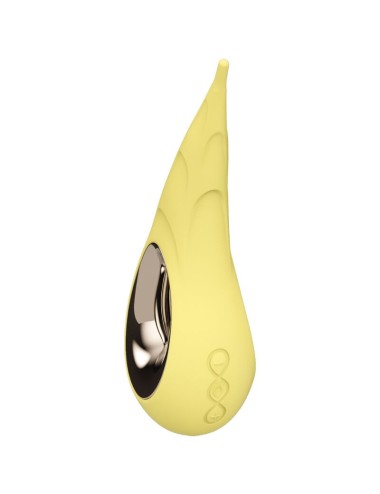 LELO DOT CRUISE CLITORAL STIMULATOR LEMON SORBET