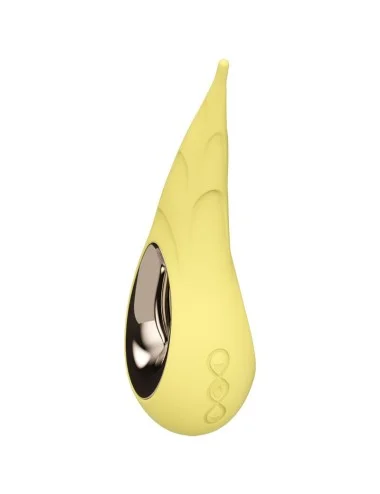 LELO DOT CRUISE CLITORAL STIMULATOR LEMON SORBET