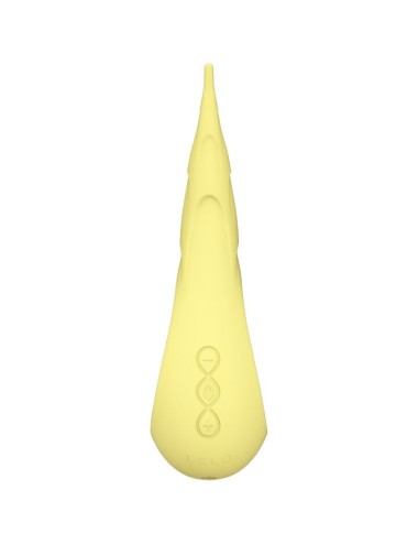 LELO DOT CRUISE CLITORAL STIMULATOR LEMON SORBET