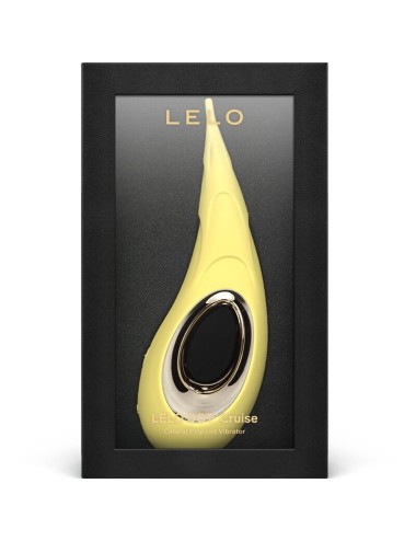 LELO DOT CRUISE CLITORAL STIMULATOR LEMON SORBET