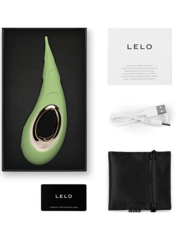 LELO DOT CRUISE CLITORAL STIMULATOR PISTACHIO CREAM