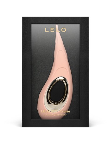 LELO DOT CRUISE CLITORAL STIMULATOR PEACH PLEASE