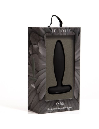 JE JOUE - VESTA ANAL PLUG VIBRATING BLACK