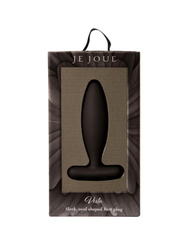 JE JOUE - VESTA ANAL PLUG VIBRATING BLACK