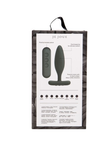 JE JOUE - VESTA ANAL PLUG VIBRATING BLACK