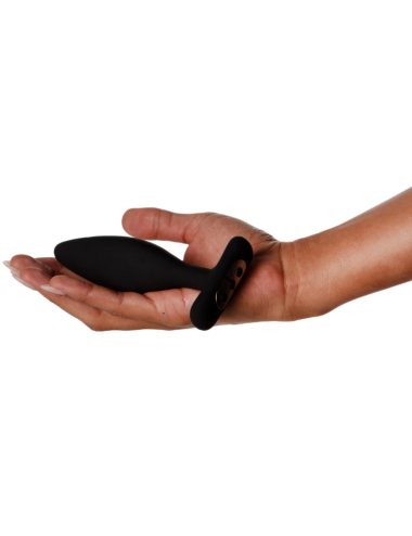 JE JOUE - VESTA ANAL PLUG VIBRATING BLACK