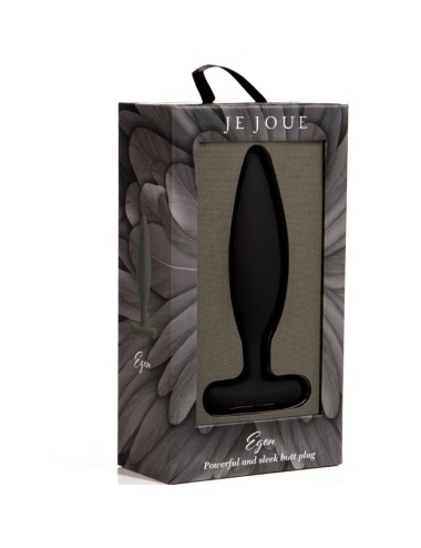 JE JOUE - EGON ANAL PLUG VIBRATING BLACK