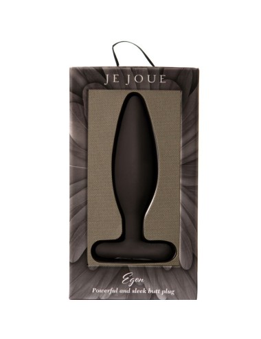 JE JOUE - EGON ANAL PLUG VIBRATING BLACK
