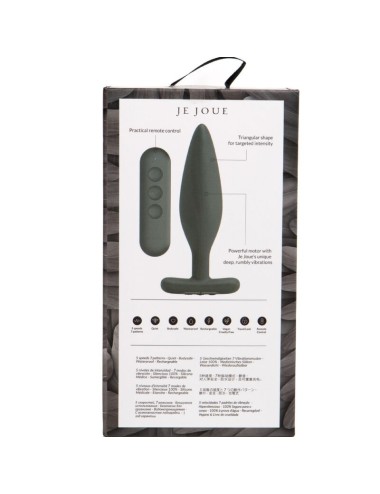 JE JOUE - EGON ANAL PLUG VIBRATING BLACK
