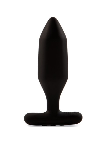 JE JOUE - ONYX ANAL PLUG VIBRATING BLACK