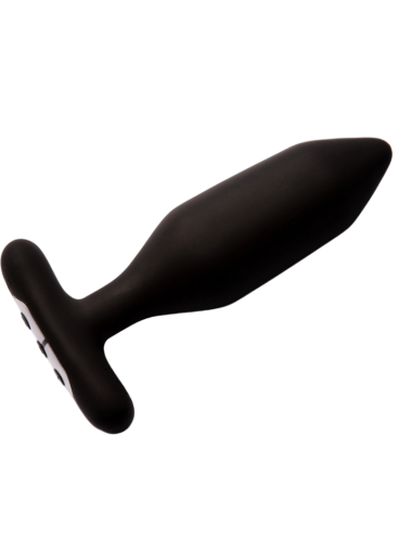 JE JOUE - ONYX ANAL PLUG VIBRATING BLACK