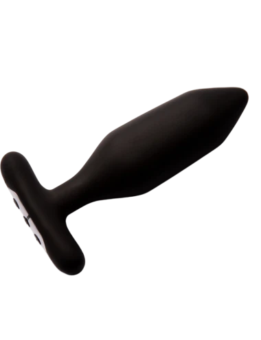 JE JOUE - ONYX ANAL PLUG VIBRATING BLACK