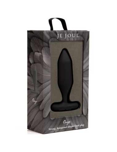 JE JOUE - ONYX ANAL PLUG VIBRATING BLACK