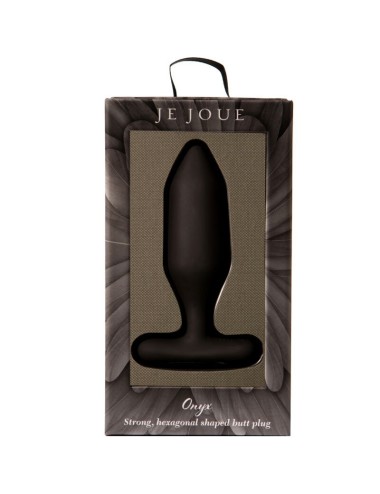 JE JOUE - ONYX ANAL PLUG VIBRATING BLACK