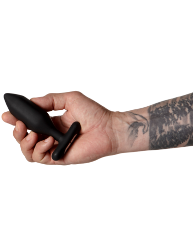 JE JOUE - ONYX ANAL PLUG VIBRATING BLACK