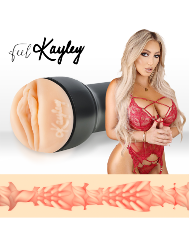 KIIROO - FEEL KAYLEY GUNNER BY KIIROO STARS COLLECTION STROKERS