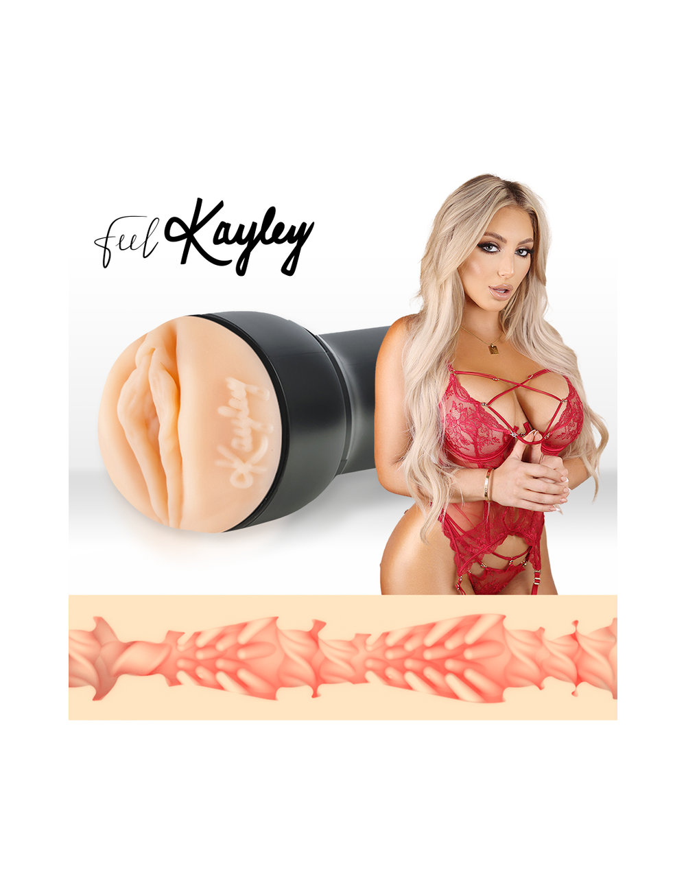 KIIROO - FEEL KAYLEY GUNNER BY KIIROO STARS COLLECTION STROKERS KIIROO - FEEL KAYLEY GUNNER BY KIIROO STARS COLLECTION STROKERS