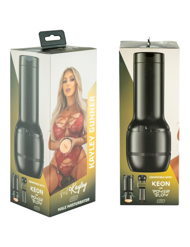 KIIROO - FEEL KAYLEY GUNNER BY KIIROO STARS COLLECTION STROKERS