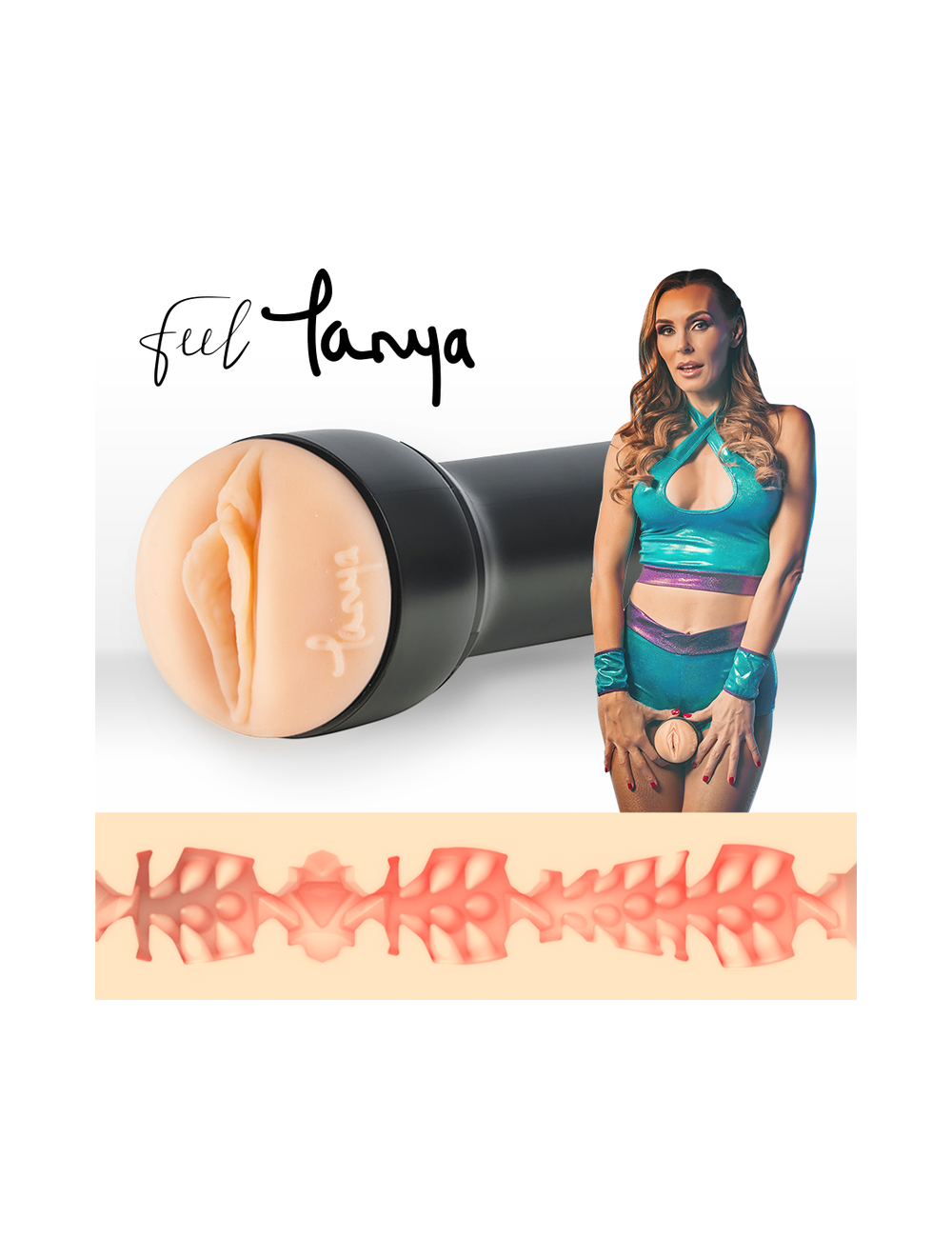 KIIROO - FEEL TANYA TATE BY KIIROO STARS COLLECTION STROKERS