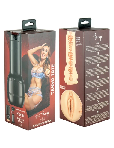 KIIROO - FEEL TANYA TATE BY KIIROO STARS COLLECTION STROKERS