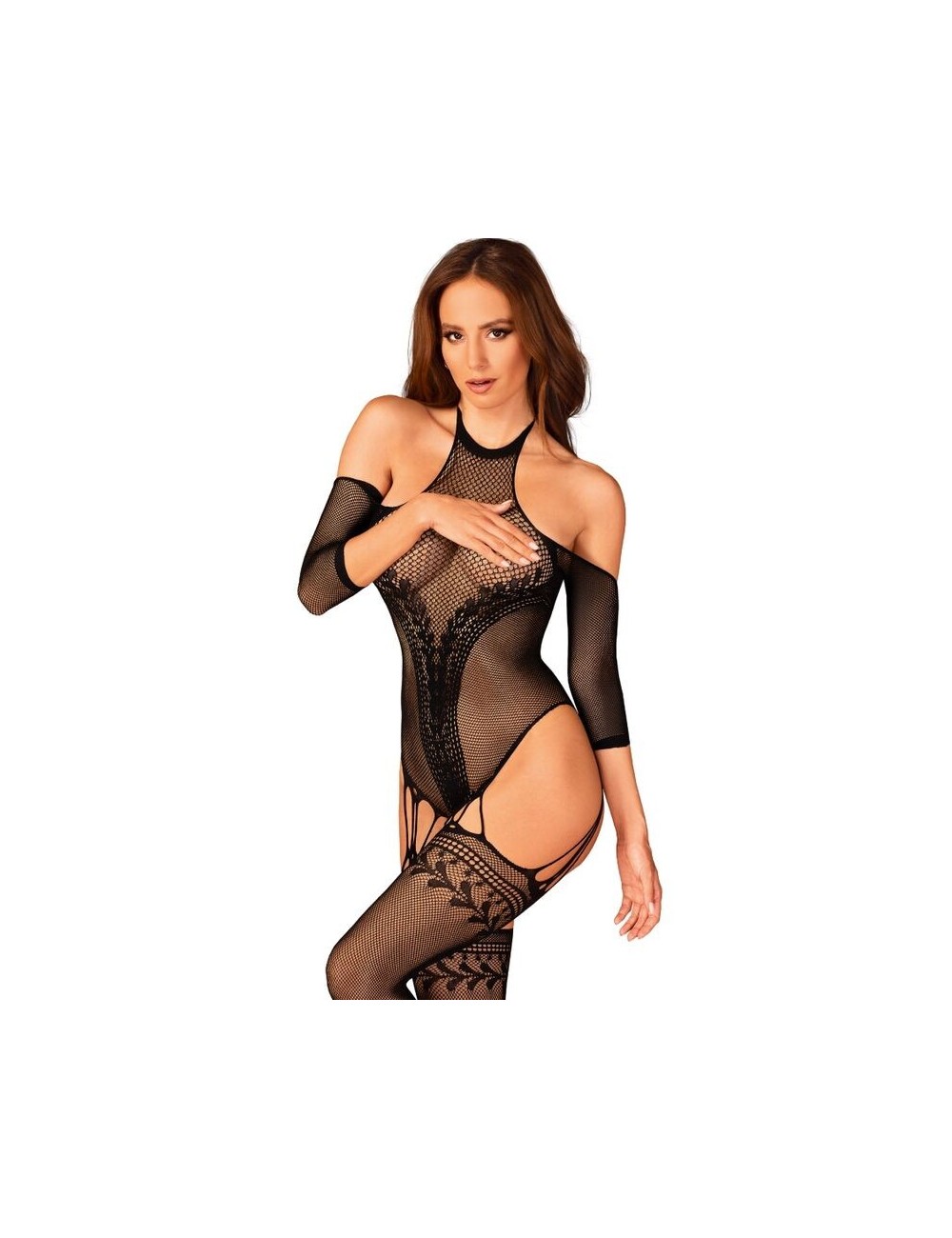 OBSESSIVE - BODYSTOCKING G333 S/M/L OBSESSIVE - BODYSTOCKING G333 S/M/L