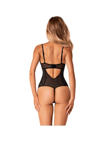 OBSESSIVE - SERENA LOVE CROTCHLESS TEDDY XS/S