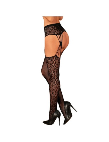 OBSESSIVE - GARTER STOCKINGS S821 S/M/L