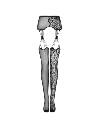 OBSESSIVE - GARTER STOCKINGS S821 S/M/L
