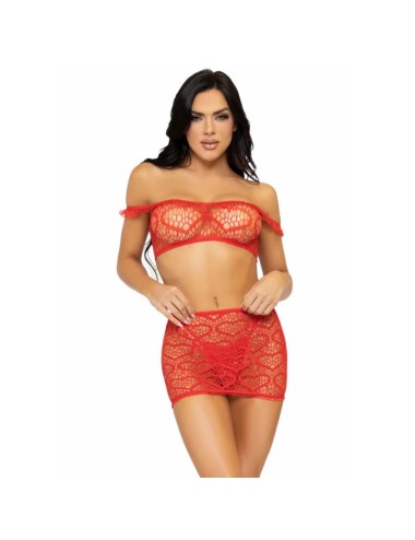LEG AVENUE THREE PIECES SET TOP