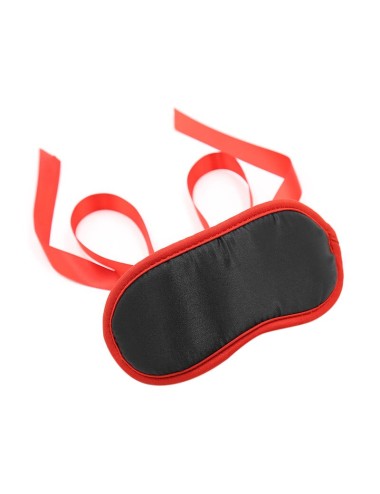 OHMAMA FETISH RED EDGES BLINDFOLD