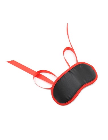 OHMAMA FETISH RED EDGES BLINDFOLD