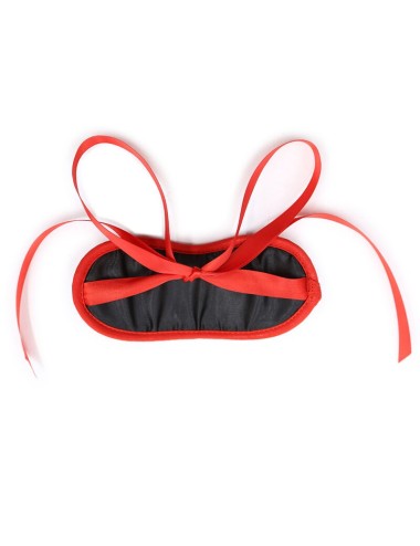 OHMAMA FETISH RED EDGES BLINDFOLD