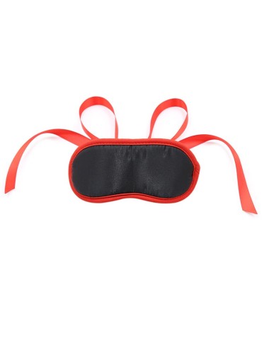OHMAMA FETISH RED EDGES BLINDFOLD