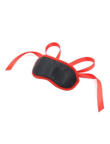OHMAMA FETISH RED EDGES BLINDFOLD