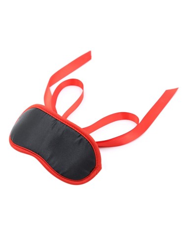 OHMAMA FETISH RED EDGES BLINDFOLD