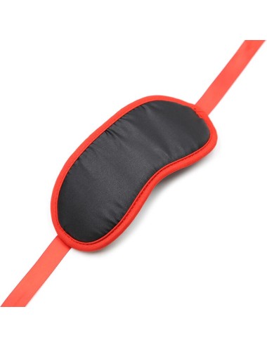 OHMAMA FETISH RED EDGES BLINDFOLD