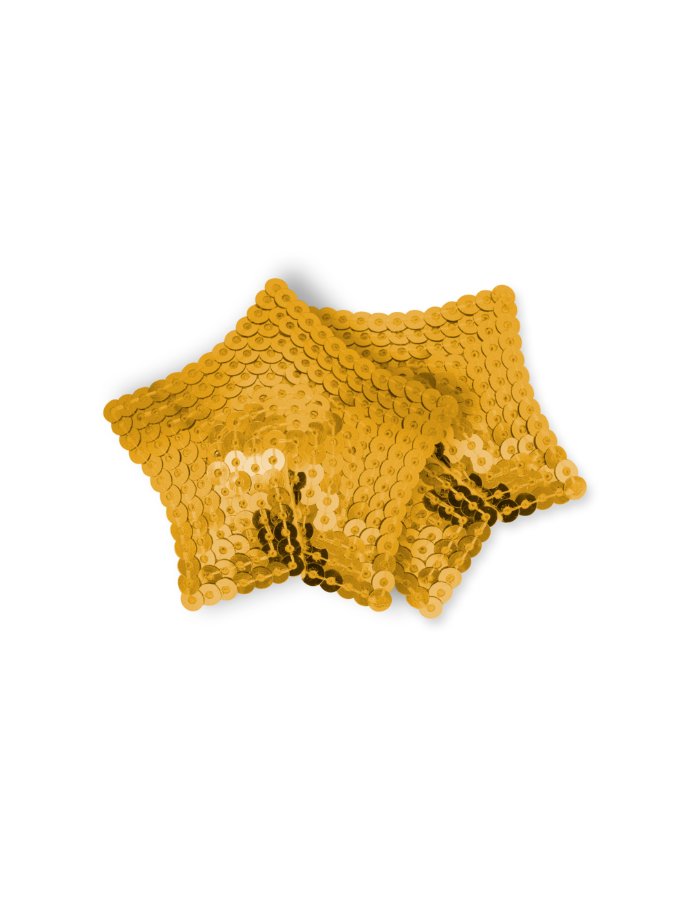 OHMAMA FETISH - GOLDEN SEQUINED STAR NIPPLES COVERS OHMAMA FETISH - GOLDEN SEQUINED STAR NIPPLES COVERS