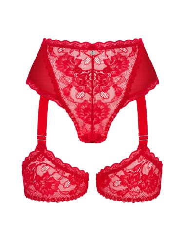 OBSESSIVE - BELOVYA GARTER PANTIES XS/S