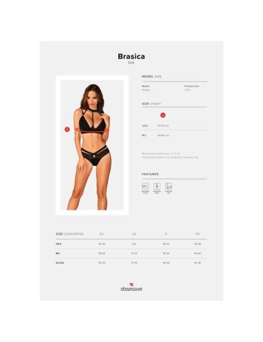 OBSESSIVE - BRASICA BRA XS/S